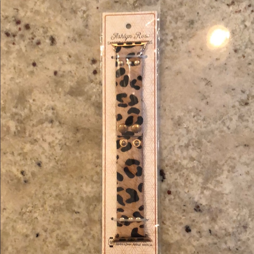 Cheetah Apple Watch Band